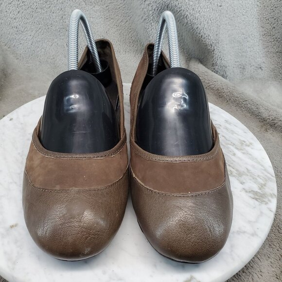 Patagonia Shoes Womens Size 8 Espresso Brown Maha Smooth Flats - Picture 4 of 9